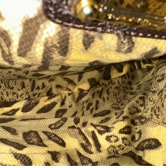 Olive Green Women's Tote Bag Briefcase - Picture 4 of 4